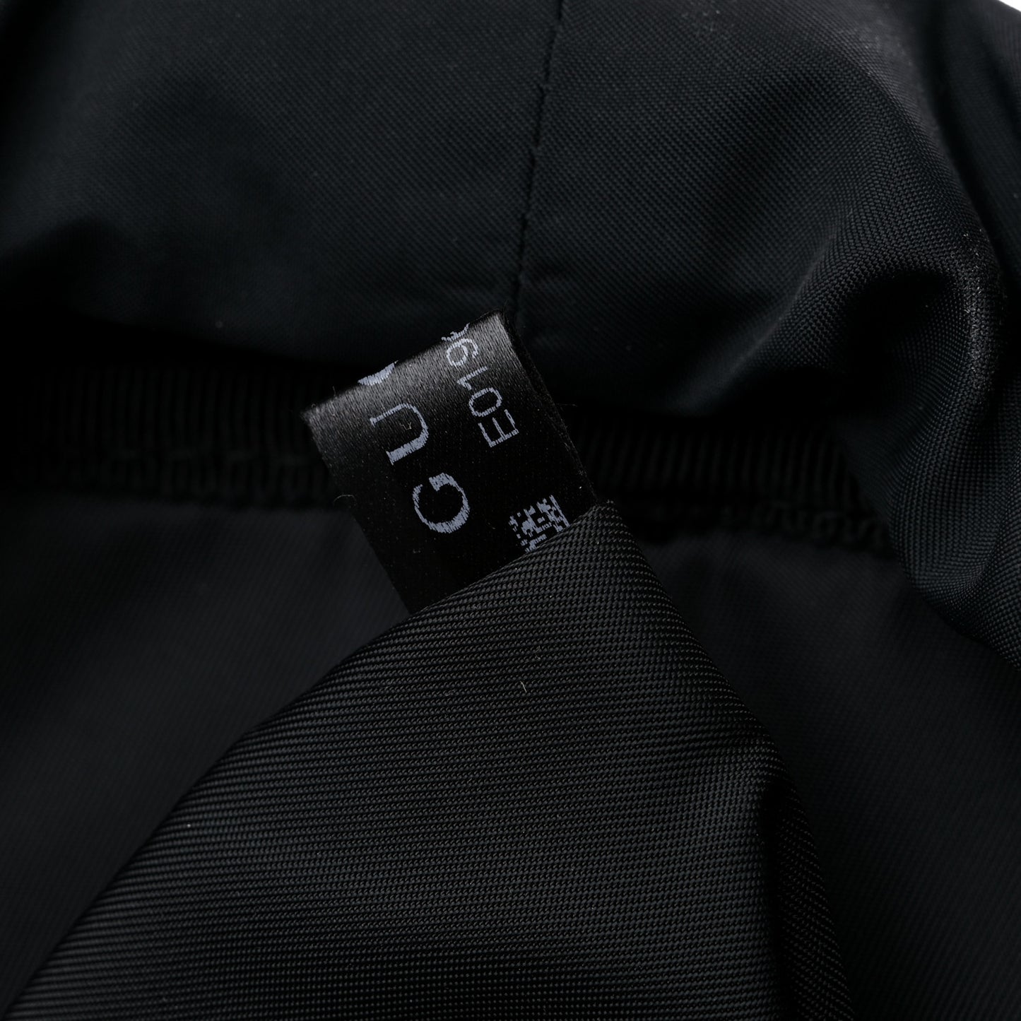 Techno Canvas Web Double Buckle Backpack Blue