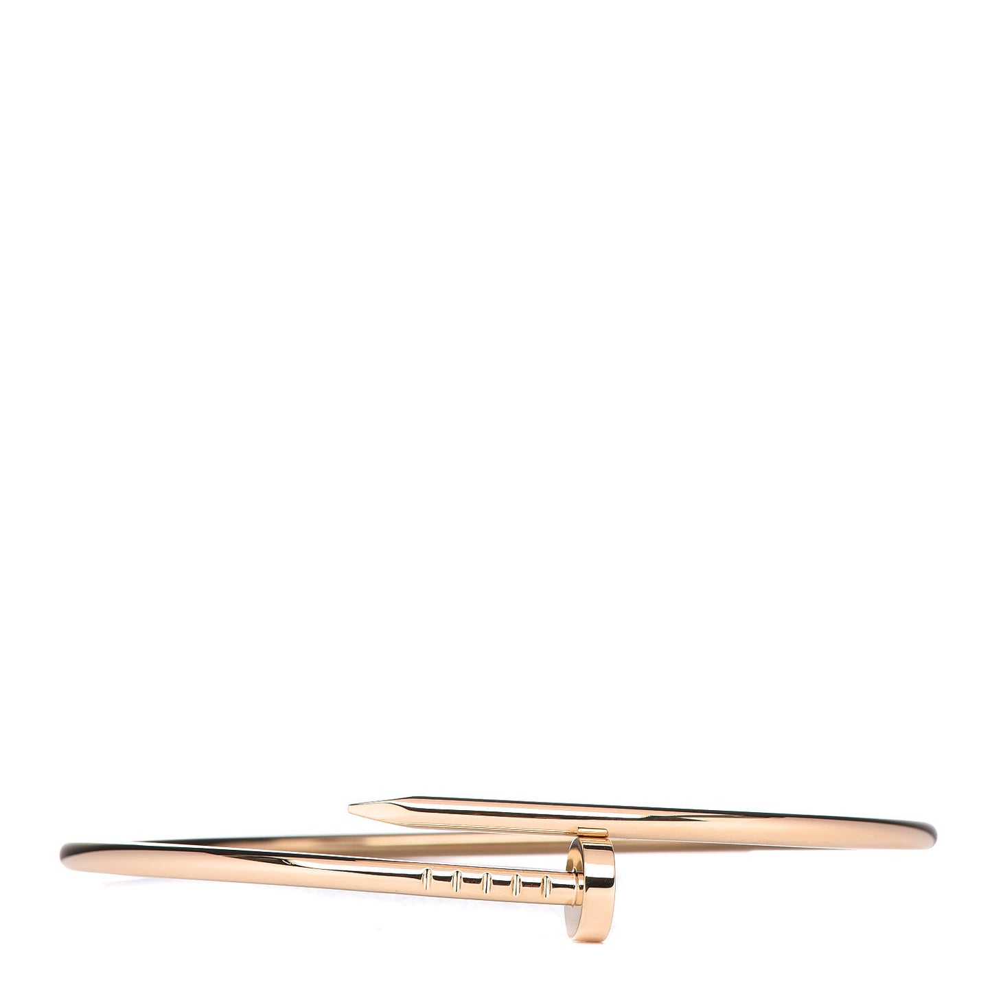 18K Yellow Gold Small Juste Un Clou Bracelet 18