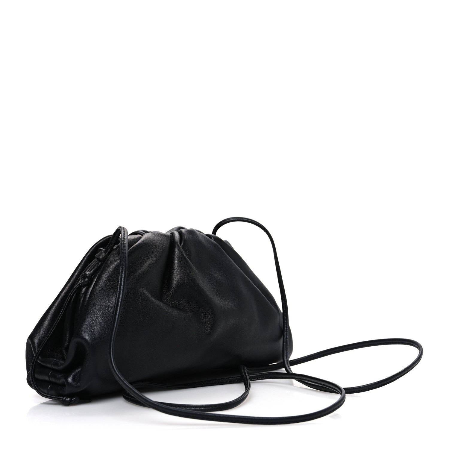 Bottega Veneta Butter Calfskin The Mini Pouch Black 3 of 11