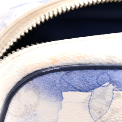 Louis Vuitton Monogram Watercolor Outdoor Pouch Blue 11 of 12