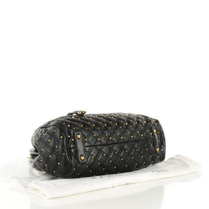Marc Jacobs Calfskin Quilted Stardust Stam Black 4 of 8