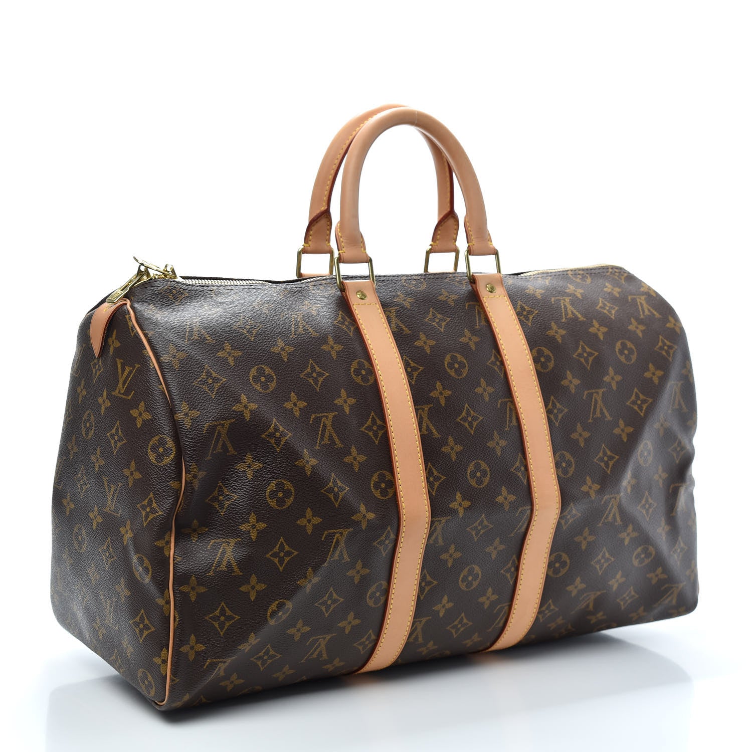 Louis Vuitton Monogram Keepall 45 2 of 8