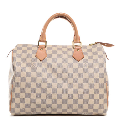 Louis Vuitton Damier Azur Speedy 30 1 of 7