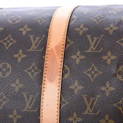 Louis Vuitton Monogram Keepall Bandouliere 50 9 of 10