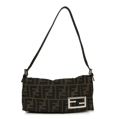 Fendi Zucca Pochette Tobacco 1 of 10