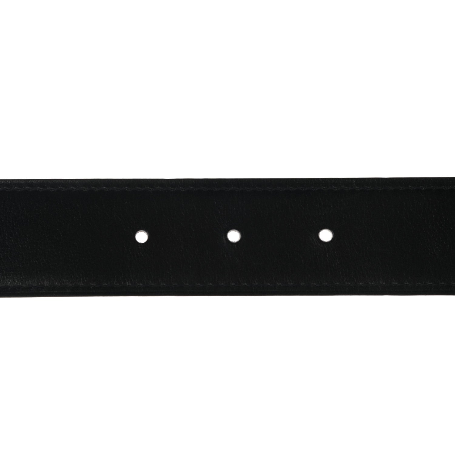 Hermes Swift Togo 32mm H Belt 85 Black Gold 5 of 6