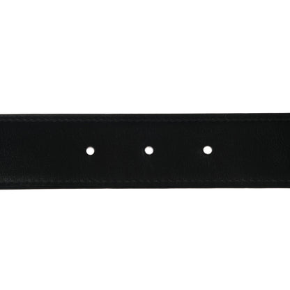 Hermes Swift Togo 32mm H Belt 85 Black Gold 5 of 6