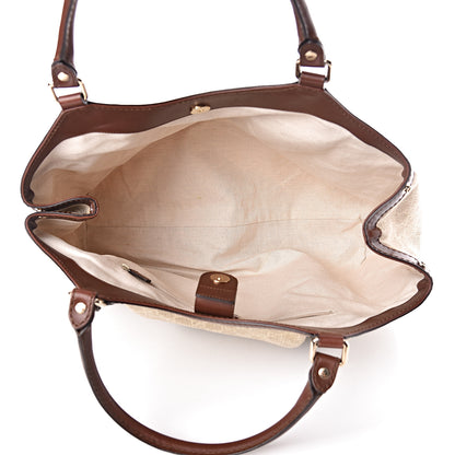 Gucci Monogram Cabinato Large Sukey Tote Brown 5 of 11