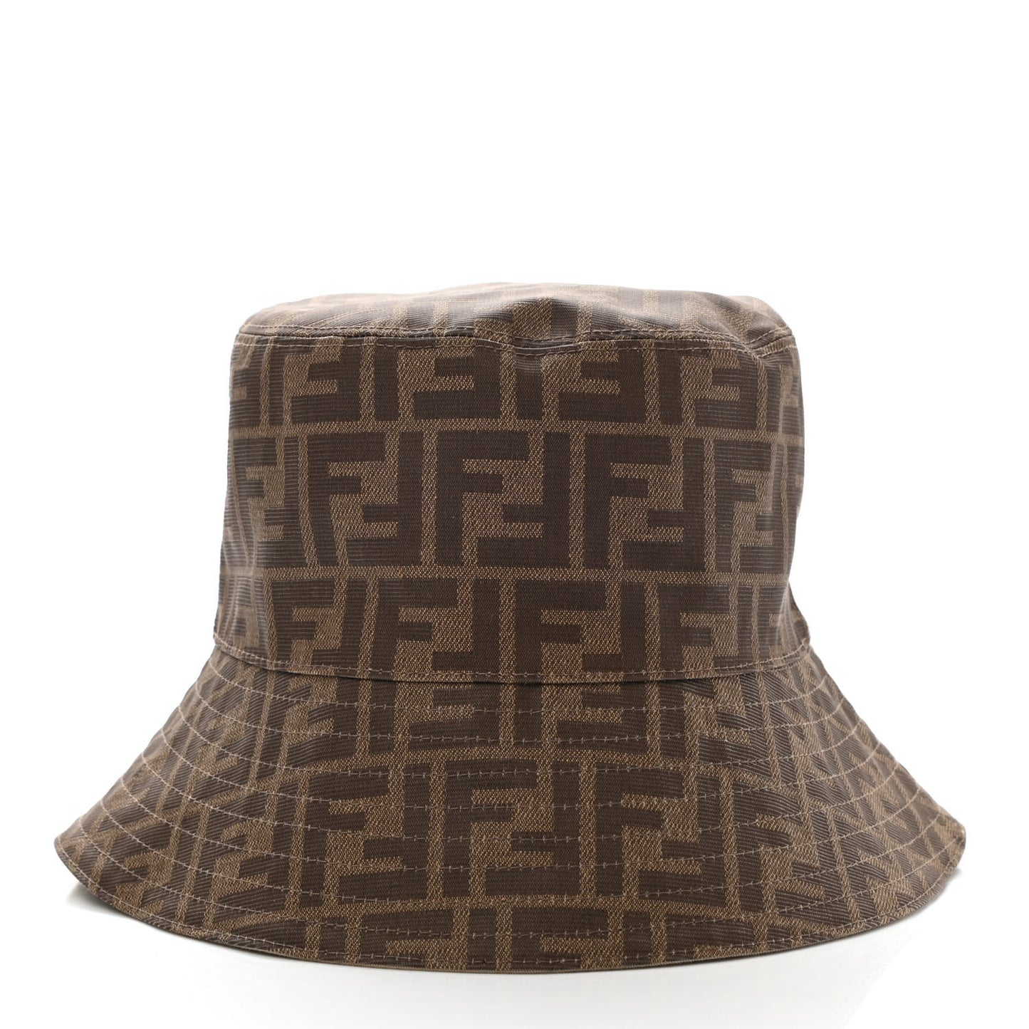 Technical Fabric FF Reversible Bucket Hat S Tobacco Beige