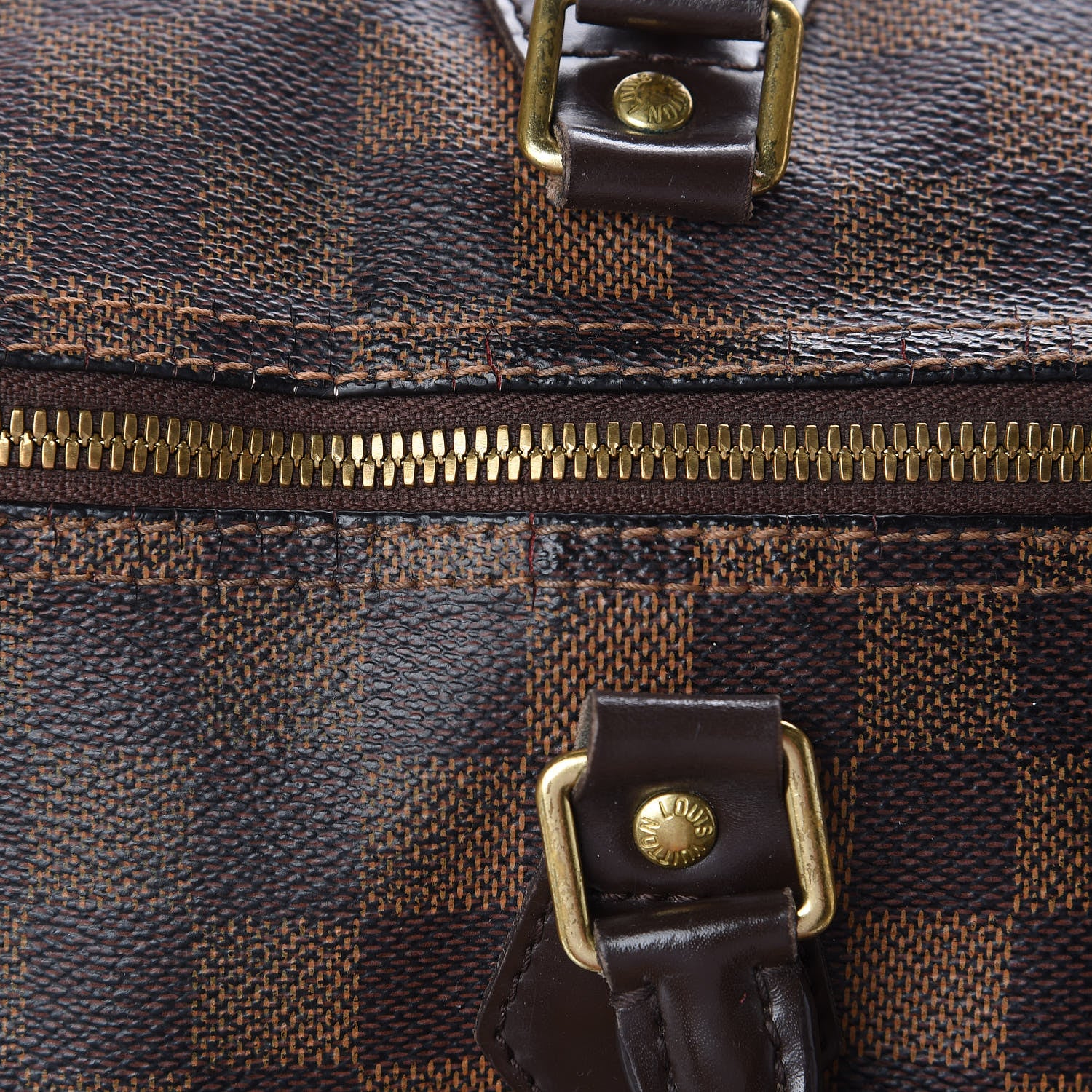 Louis Vuitton Damier Ebene Speedy Bandouliere 35 9 of 10