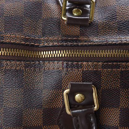 Louis Vuitton Damier Ebene Speedy Bandouliere 35 9 of 10