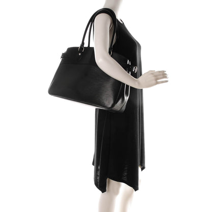 Louis Vuitton Epi Passy GM Black 2 of 9