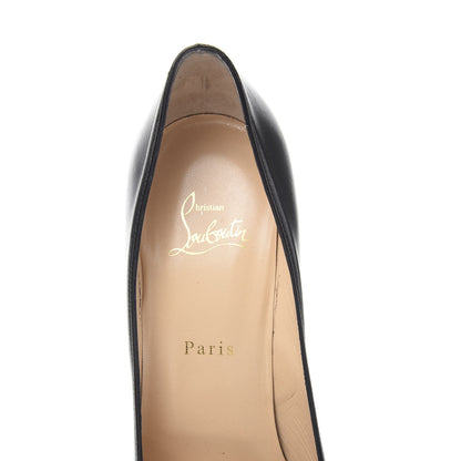 Christian Louboutin Kid Decollete 554 100 Pumps 40 Black 6 of 9