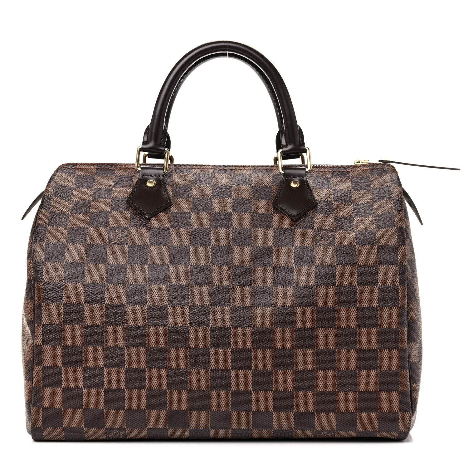 Louis Vuitton Damier Ebene Speedy 30 1 of 16