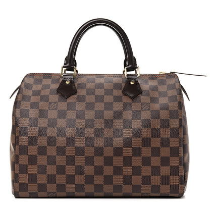 Louis Vuitton Damier Ebene Speedy 30 1 of 16