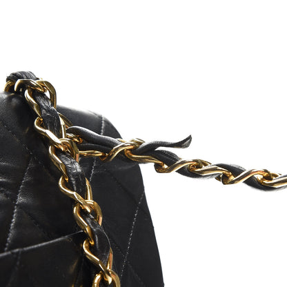 Chanel Lambskin XL Jumbo Flap Black 10 of 18