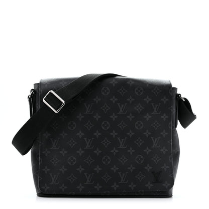 Louis Vuitton Monogram Eclipse District MM 1 of 13