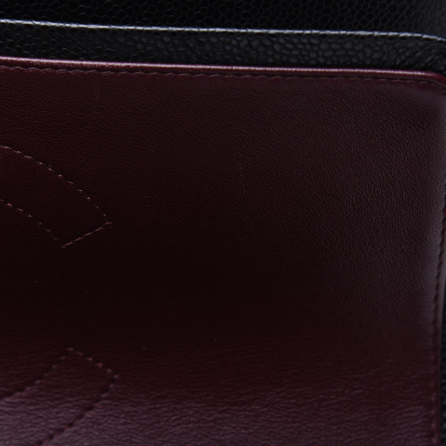 Chanel Caviar Quilted Jumbo Double Flap Black 12 of 17