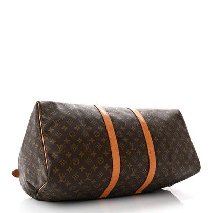 Louis Vuitton Monogram Keepall 55 3 of 17