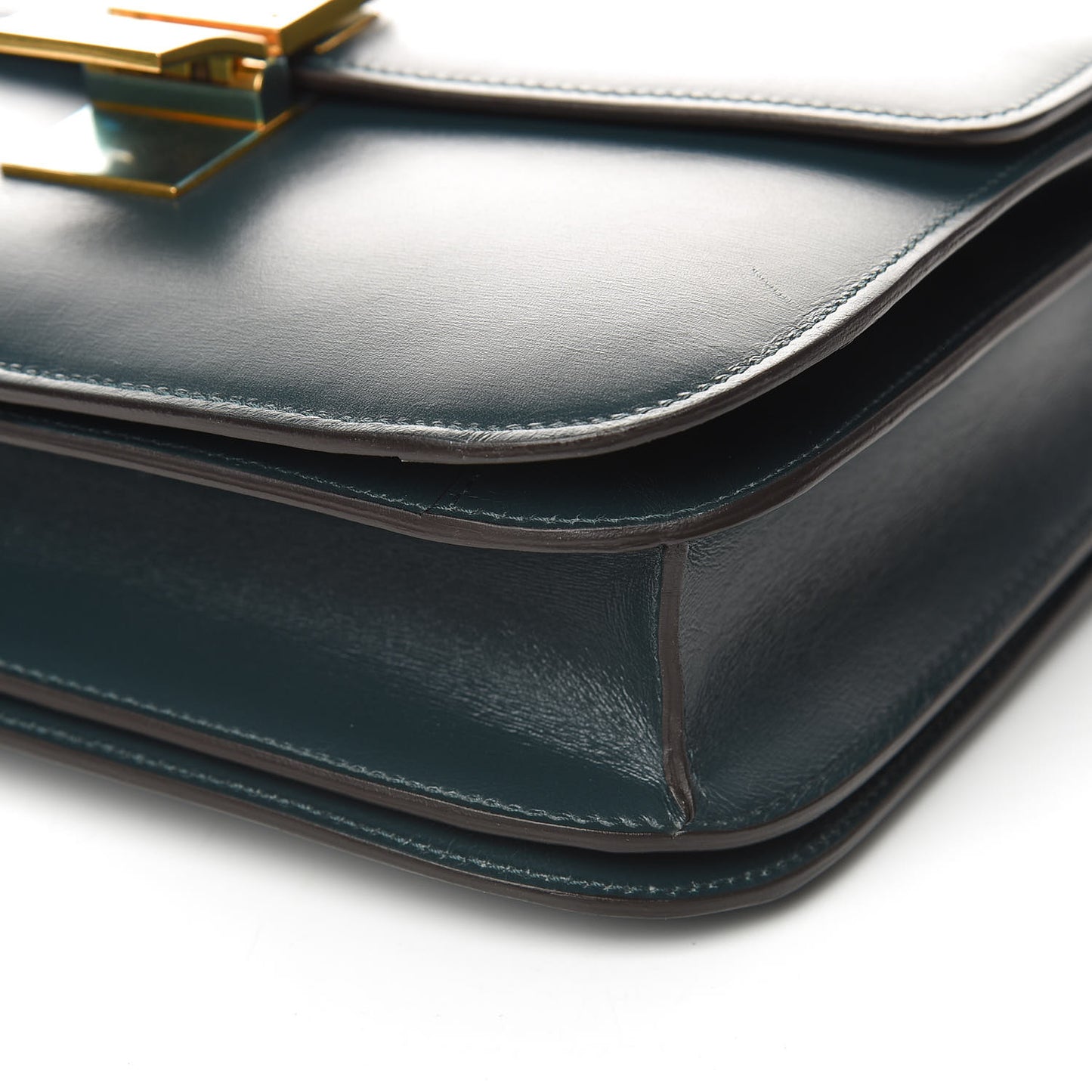 Box Calfskin Classic Box Medium Flap Bag Amazone