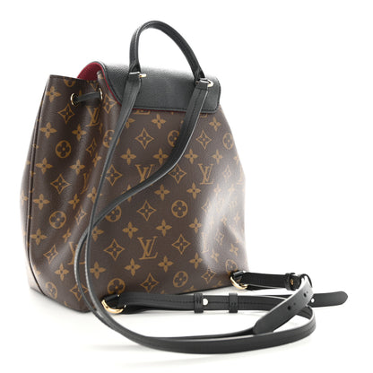 Louis Vuitton Monogram Montsouris PM Black 3 of 10