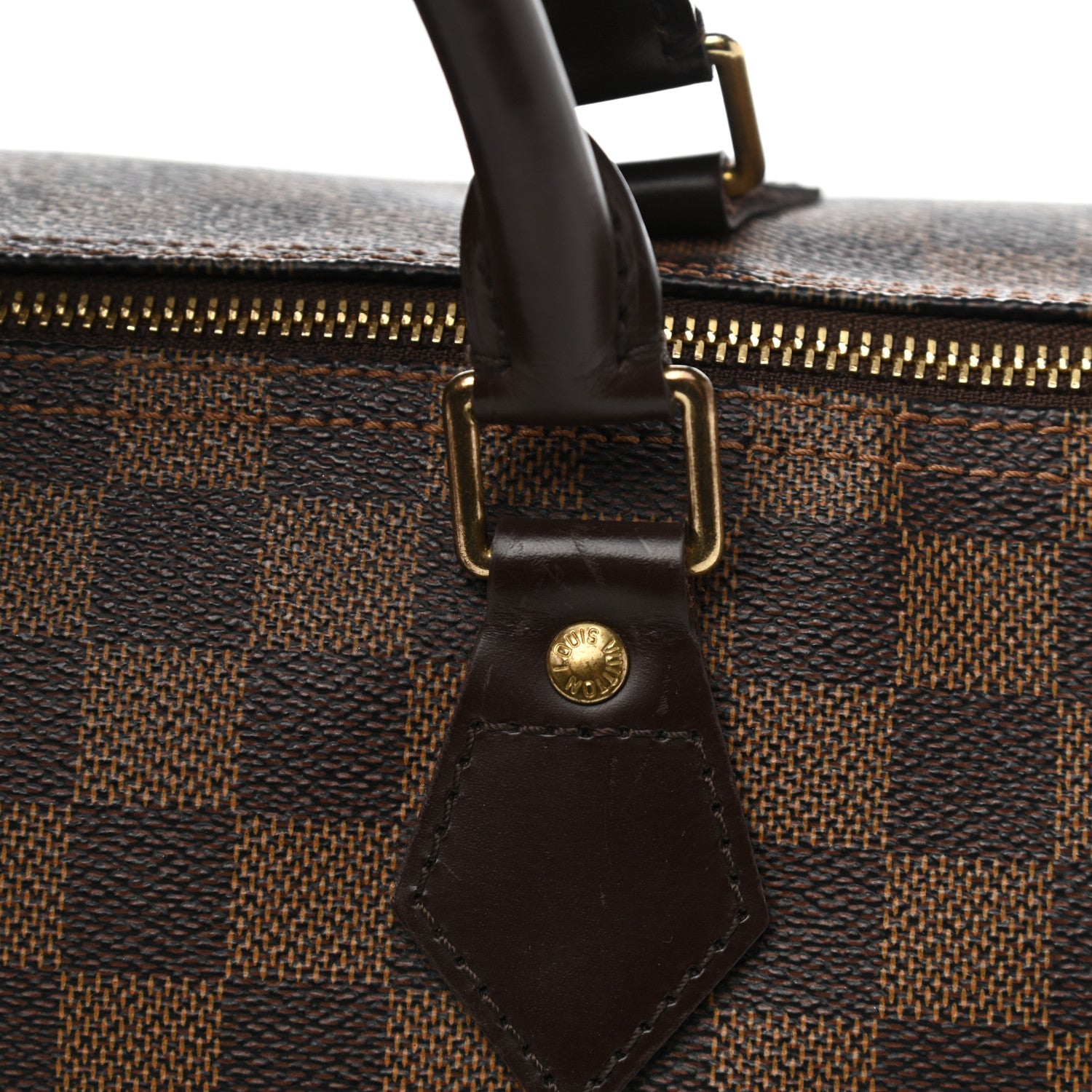 Louis Vuitton Damier Ebene Speedy 30 11 of 12
