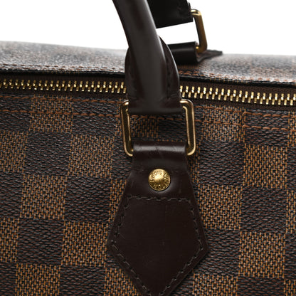Louis Vuitton Damier Ebene Speedy 30 11 of 12