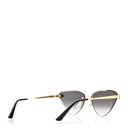 Cartier Panthere De Cartier Cat Eye Sunglasses CT0399S Gold Black 4 of 6
