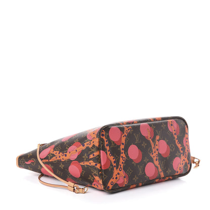 Louis Vuitton Monogram Ramages Neverfull MM 4 of 9
