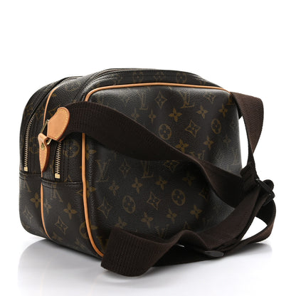 Louis Vuitton Monogram Reporter PM 3 of 11