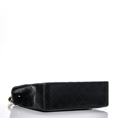 Chanel Lambskin Quilted XL Jumbo Single Flap Black 4 of 10