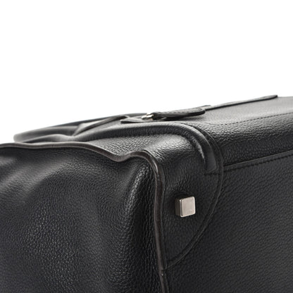 Celine Drummed Calfskin Mini Luggage Black 11 of 14