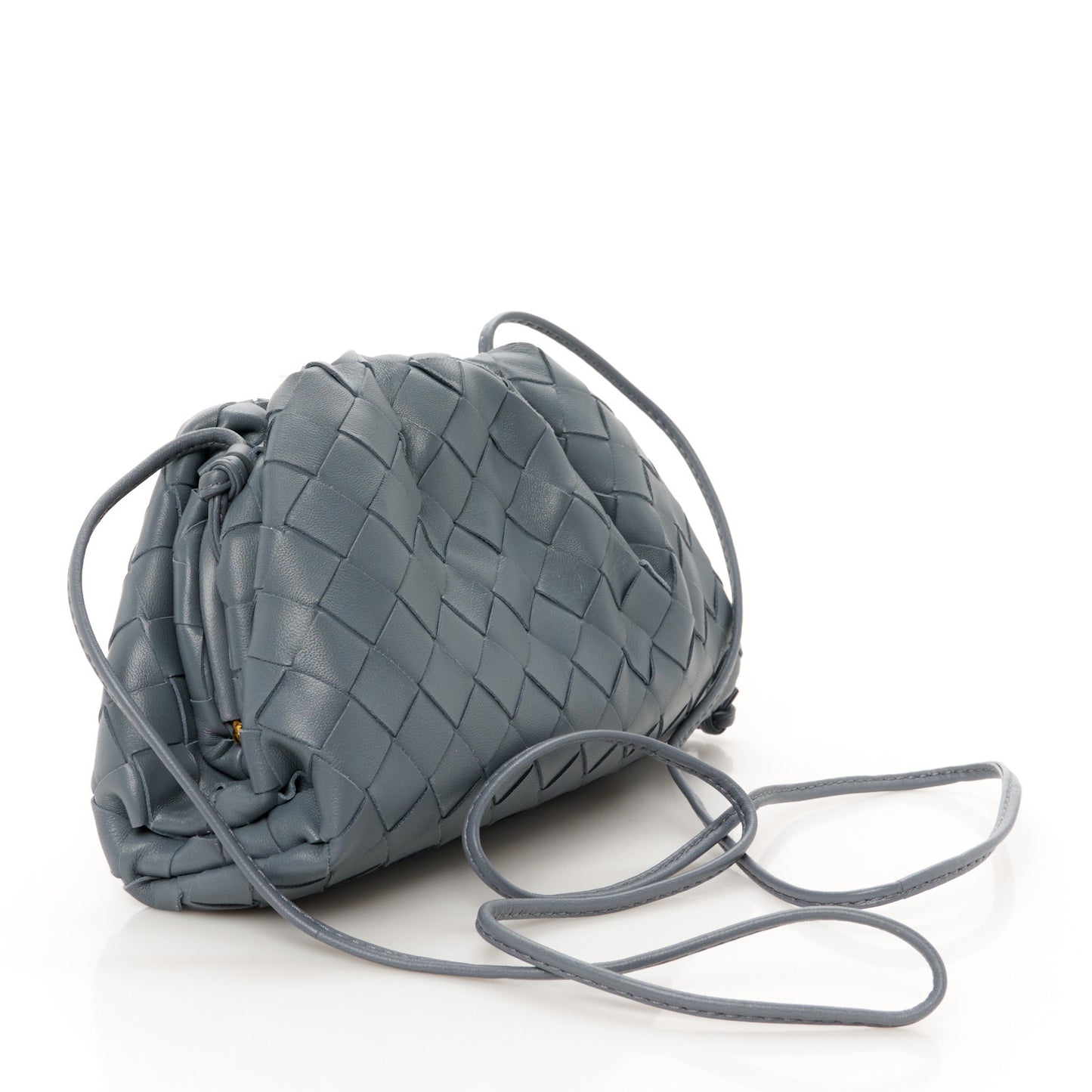 Nappa Intrecciato The Mini Pouch Thunder