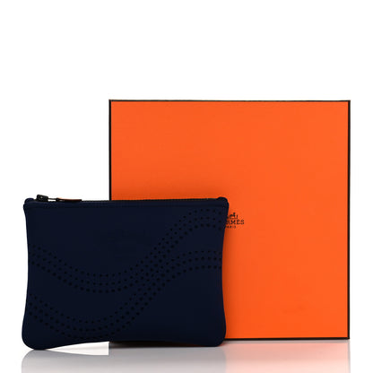Hermes Neoprene Small Neobain Waves Case Marine 8 of 8