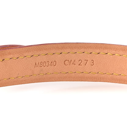 Louis Vuitton Monogram Dog Collar PM 3 of 5