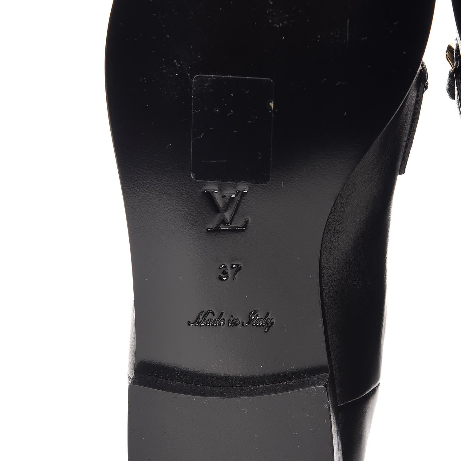 Louis Vuitton Calfskin Prime Time Flat Ankle Boots 37 Black 6 of 7