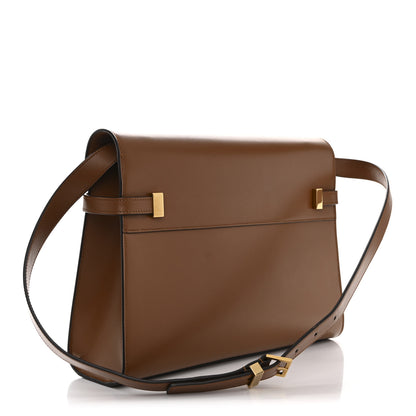Saint Laurent Smooth Calfskin Manhattan Shoulder Bag Brick 3 of 12