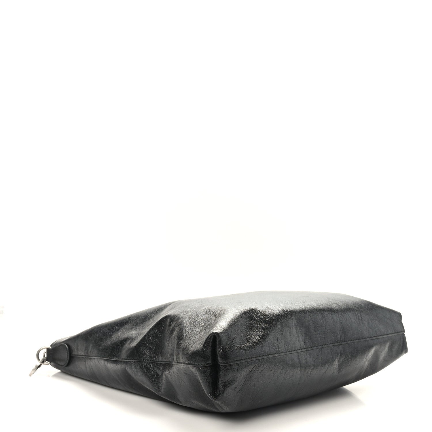 Gucci Fluffy Calfskin Morpheus Tote Bag Black 4 of 9