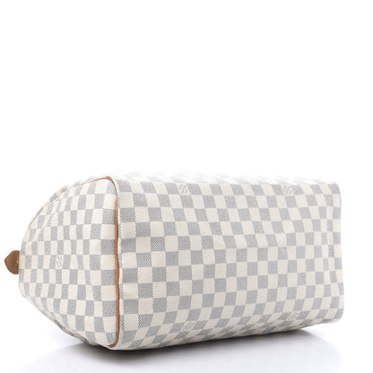 Louis Vuitton Damier Azur Speedy 35 4 of 17