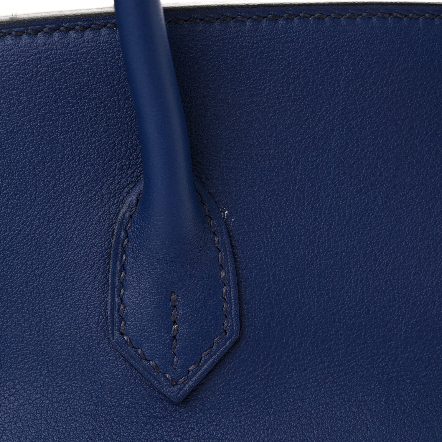 Hermes Swift Birkin 25 Bleu Saphir 12 of 12