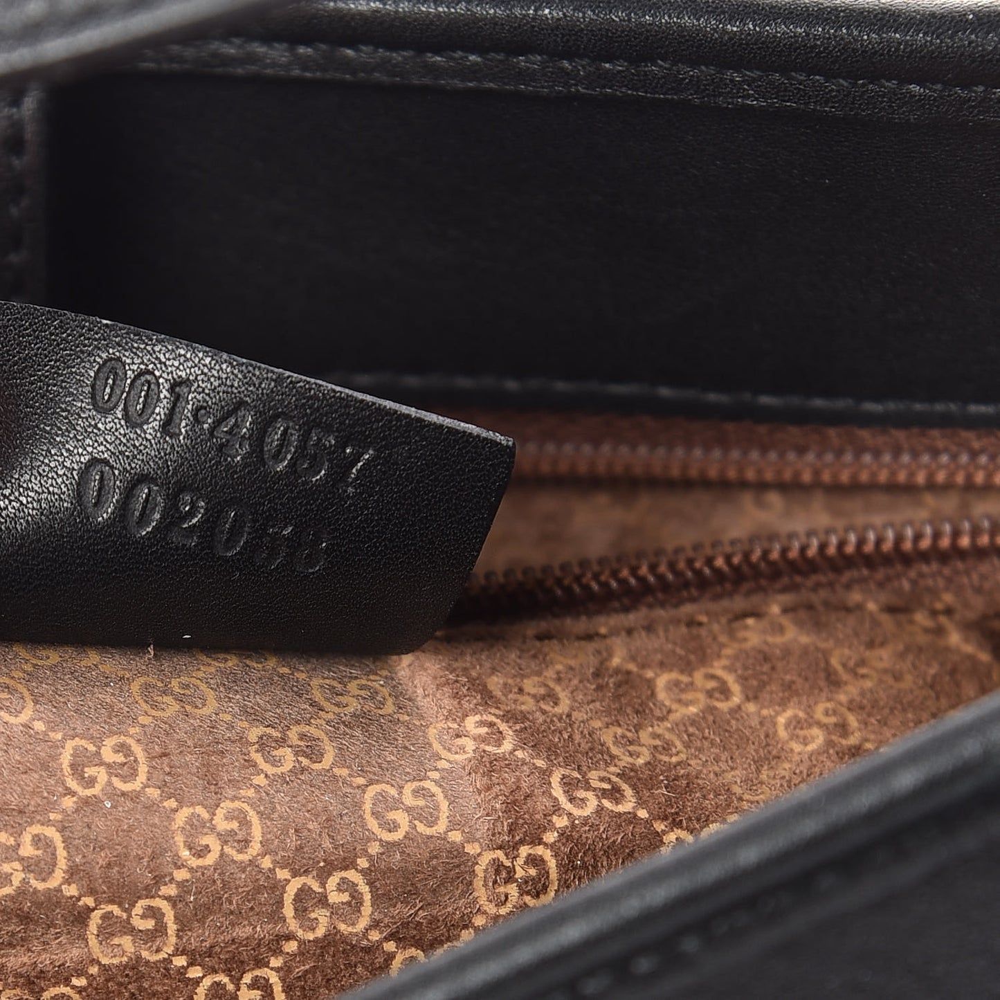 Calfskin Lobster Clasp Lock Jackie O Hobo Black