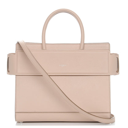 Givenchy Grained Calfskin Small Horizon Satchel Nude Pink 1 of 8