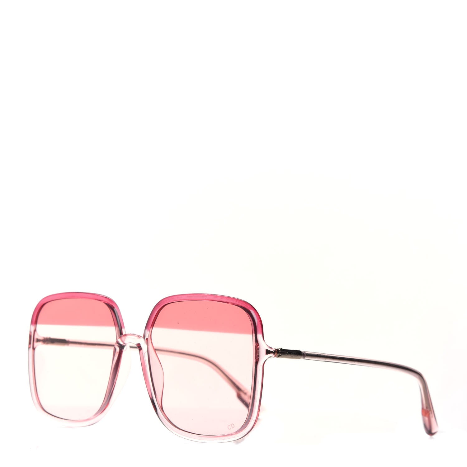 Christian Dior Acetate So Stellaire 1 Sunglasses Burgundy Pink 1 of 9