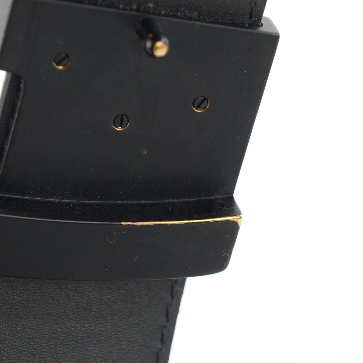 Damier Graphite 40mm LV Initiales Belt 105 42