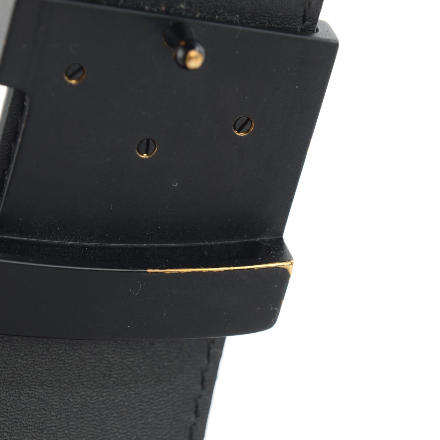 Louis Vuitton Damier Graphite 40mm LV Initiales Belt 105 42 9 of 9