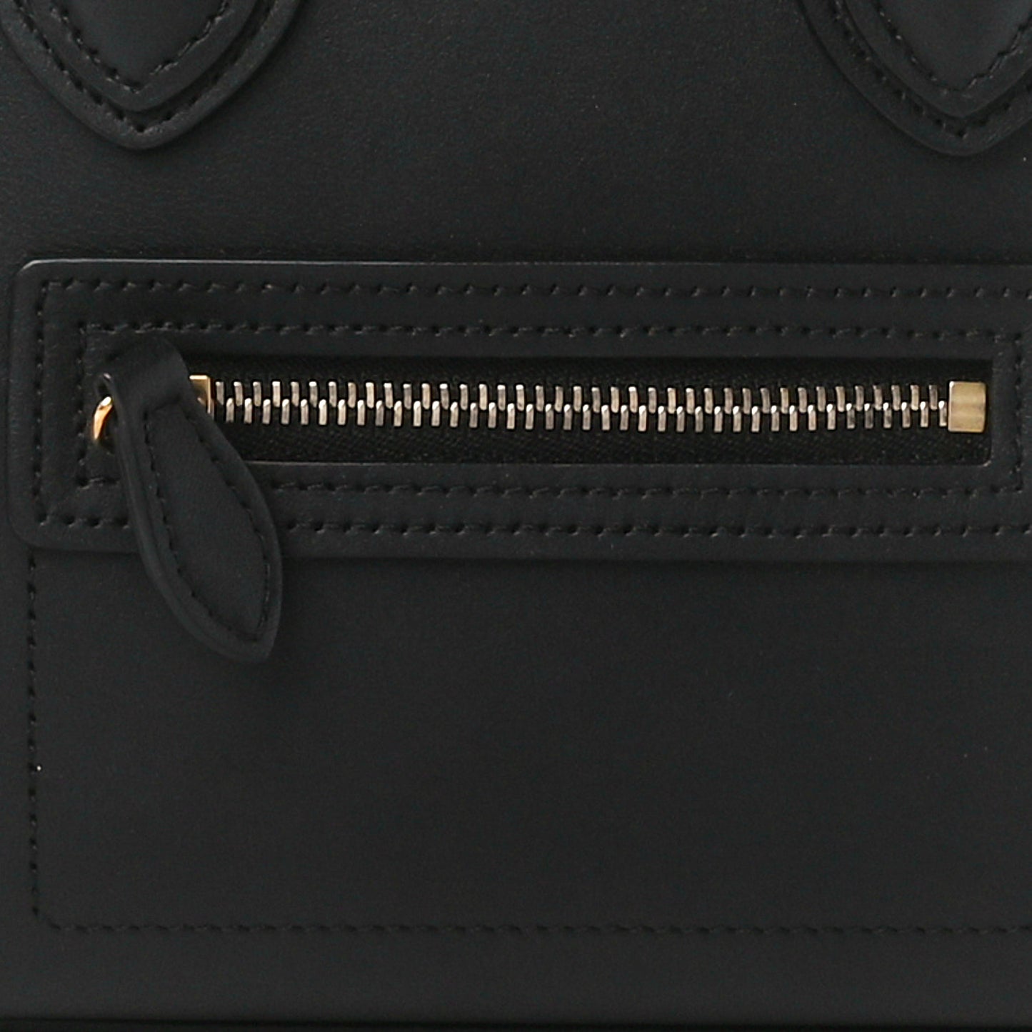 Smooth Calfskin Nano Luggage Black
