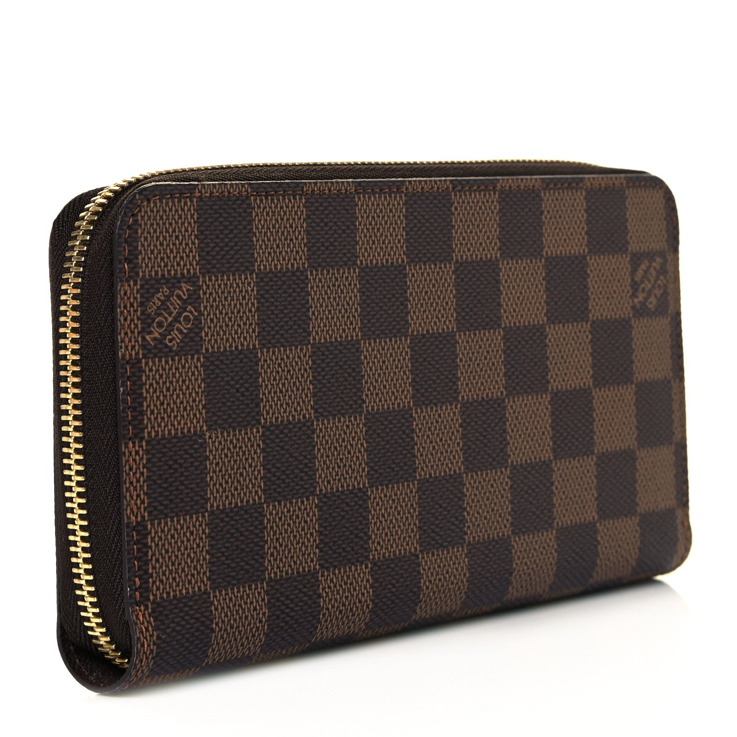 Louis Vuitton Damier Ebene Zippy Wallet 3 of 8