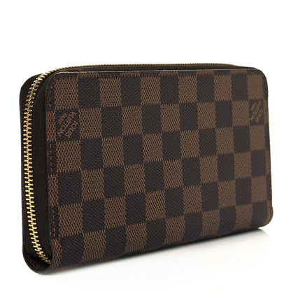 Louis Vuitton Damier Ebene Zippy Wallet 3 of 8