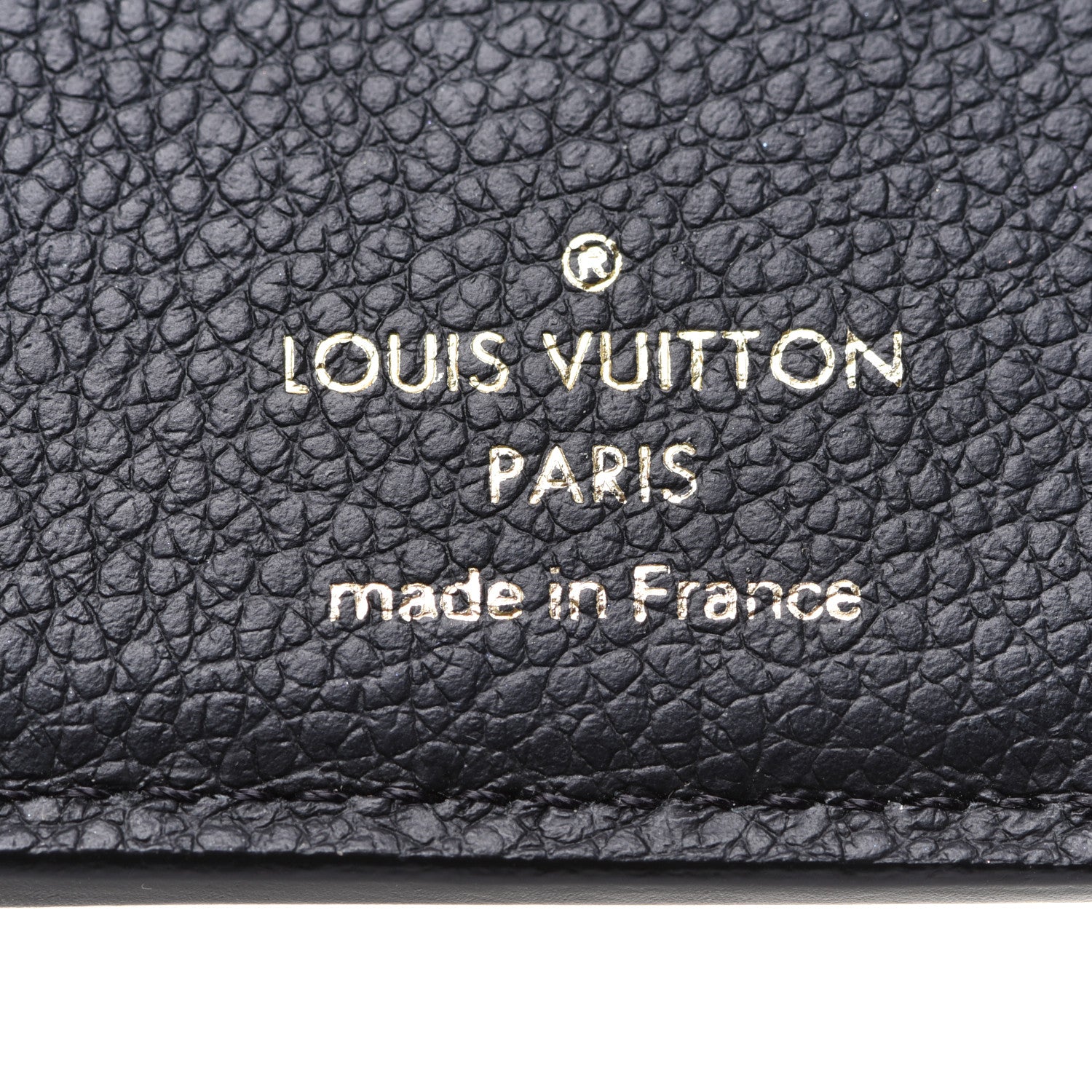 Louis Vuitton Empreinte Zoe Wallet Black 6 of 7