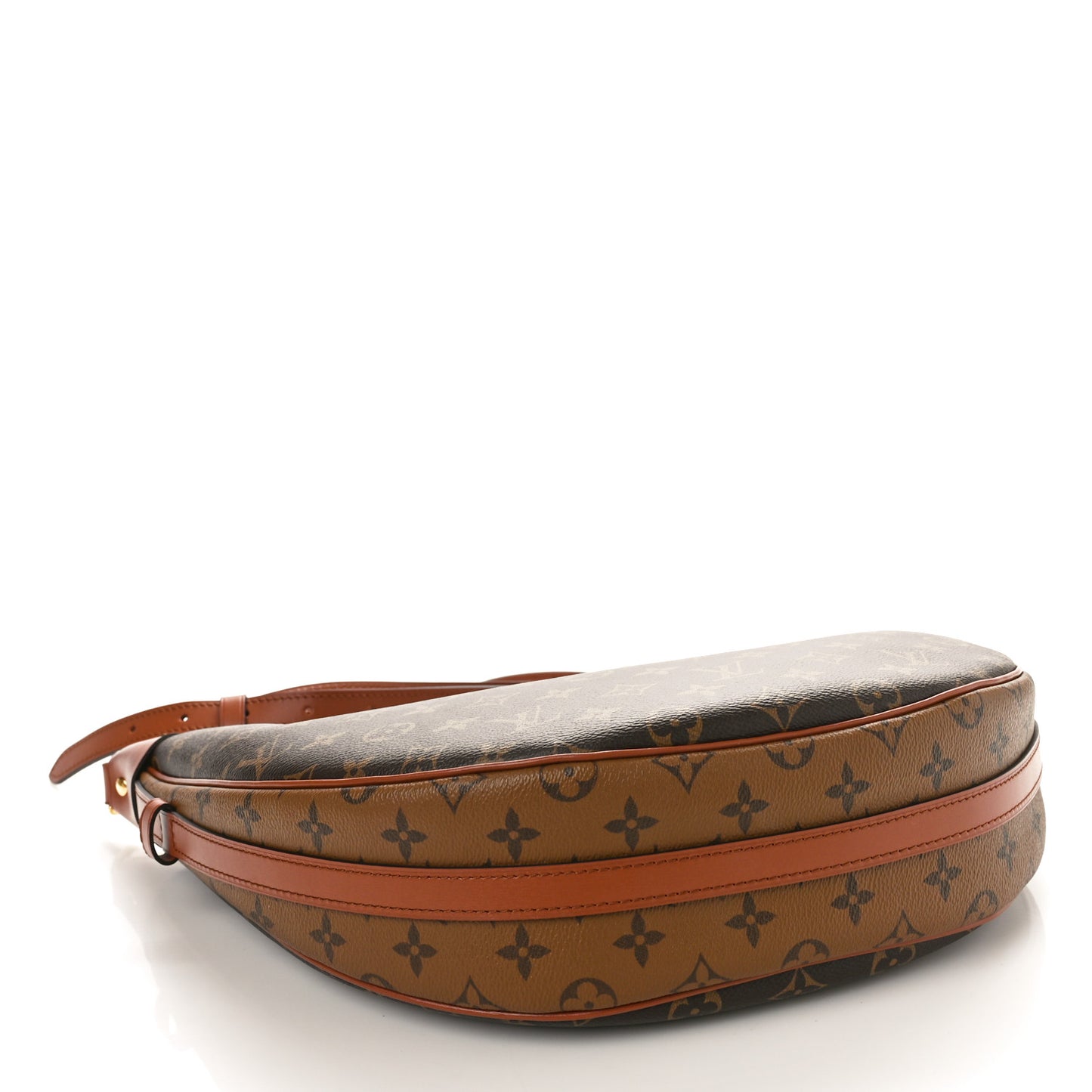 Reverse Monogram Loop Hobo